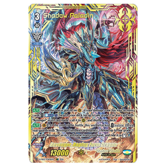 Cardfight!! Vanguard - D-VS02 - Clan Collection Vol.2 - Revenger, Raging Form Dragon (VSR) D-VS02/VSR01EN