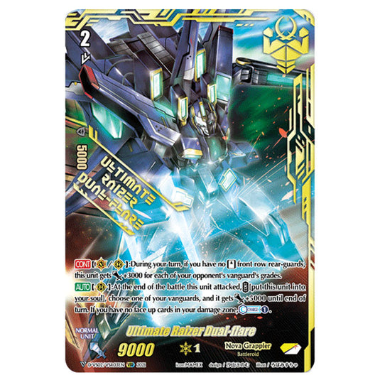 Cardfight!! Vanguard - D-VS02 - Clan Collection Vol.2 - Ultimate Raizer Dual-flare (VSR) D-VS02/VSR03EN