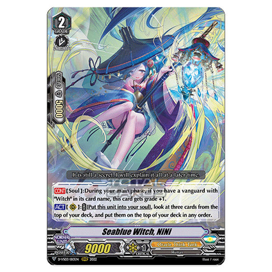 Cardfight!! Vanguard - D-VS03 - Clan Collection Vol.3 - Seablue Witch, NiNi (RRR) D-VS03/013