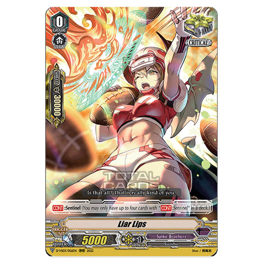 Cardfight!! Vanguard - D-VS03 - Clan Collection Vol.3 - Liar Lips (RRR) D-VS03/056