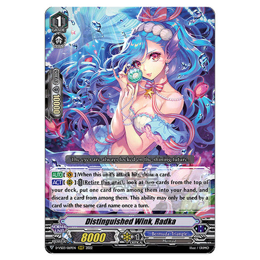 Cardfight!! Vanguard - D-VS03 - Clan Collection Vol.3 - Distinguished Wink, Radka (RRR) D-VS03/069