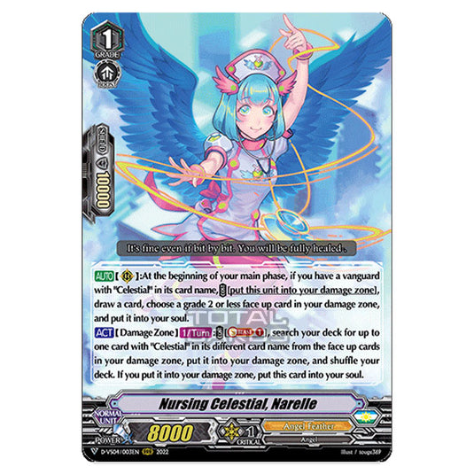 Cardfight!! Vanguard - D-VS04 - Clan Collection Vol.4 - Nursing Celestial, Narelle (RRR) D-VS04/003