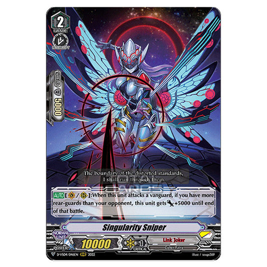 Cardfight!! Vanguard - D-VS04 - Clan Collection Vol.4 - Singularity Sniper (RRR) D-VS04/046