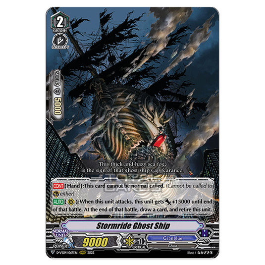 Cardfight!! Vanguard - D-VS04 - Clan Collection Vol.4 - Stormride Ghost Ship (RRR) D-VS04/067