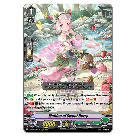 Cardfight!! Vanguard - D-VS04 - Clan Collection Vol.4 - Maiden of Sweet Berry (RRR) D-VS04/083