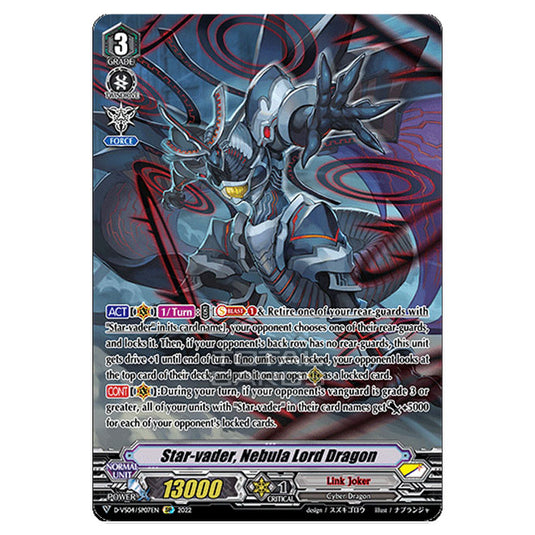 Cardfight!! Vanguard - D-VS04 - Clan Collection Vol.4 - Star-vader, Nebula Lord Dragon (SP) D-VS04/SP07EN