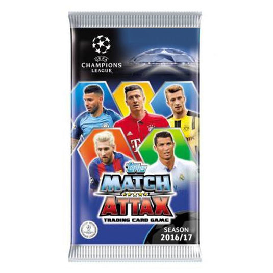 Topps - Match Attax 2016/17 (UEFA Champions League)