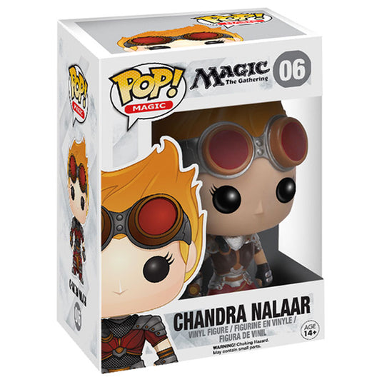 Funko POP! - Magic: The Gathering Planeswalkers - Chandra Nalaar Figure