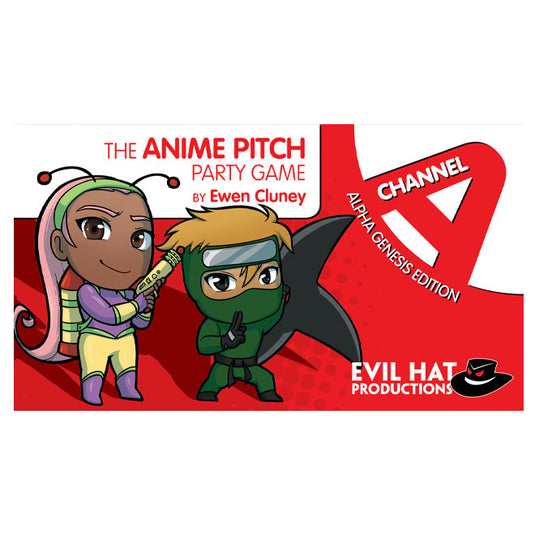 Channel A - Alpha Genesis Edition