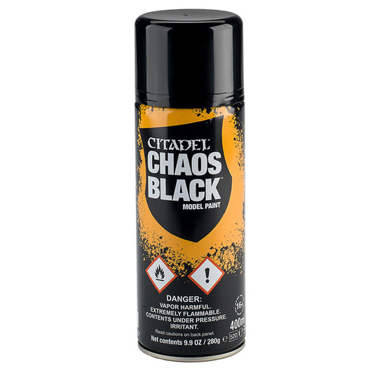 Citadel - Spray - Chaos Black