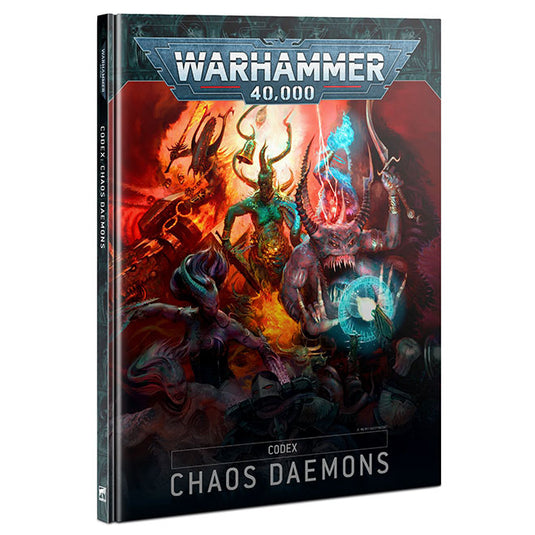 Warhammer 40,000 - Chaos Daemons - Codex