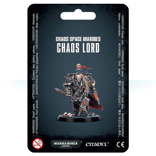 Warhammer 40,000 - Chaos Space Marines - Chaos Lord