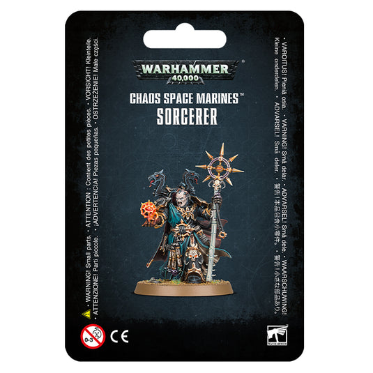 Warhammer 40,000 - Chaos Space Marines - Sorcerer