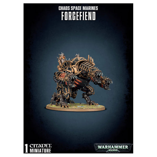 Warhammer 40,000 - Chaos Space Marines - Forgefiend