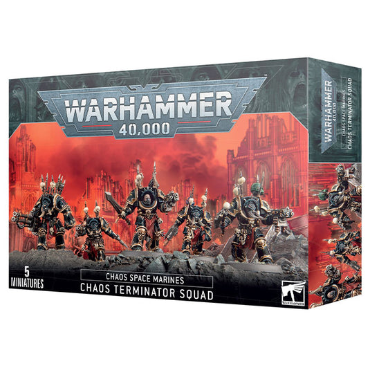 Warhammer 40,000 - Chaos Space Marines - Terminators