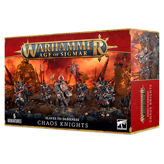 Warhammer Age of Sigmar - Slaves To Darkness - Chaos Knights
