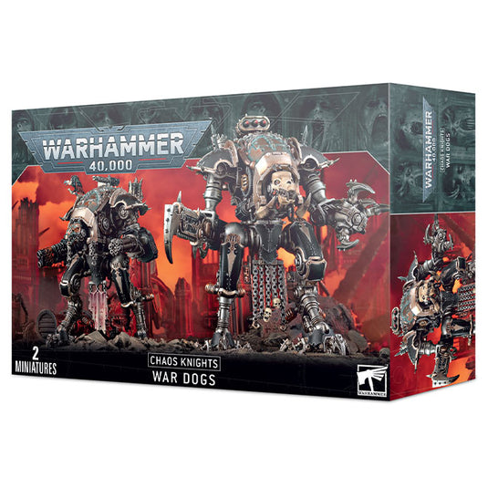 Warhammer 40,000 - Chaos Knights - WarDogs