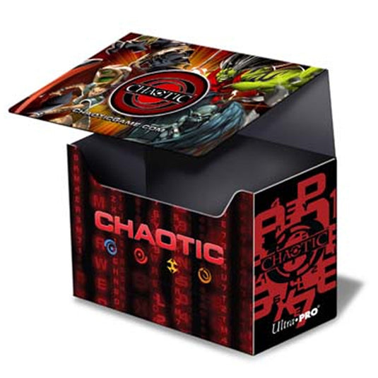Ultra Pro - Chaotic (side) Deck Box