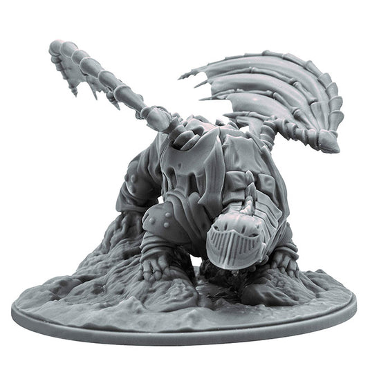 Dungeons & Dragons - Icewind Dale - Rime of the Frostmaiden - Chardalyn, Black Dragon