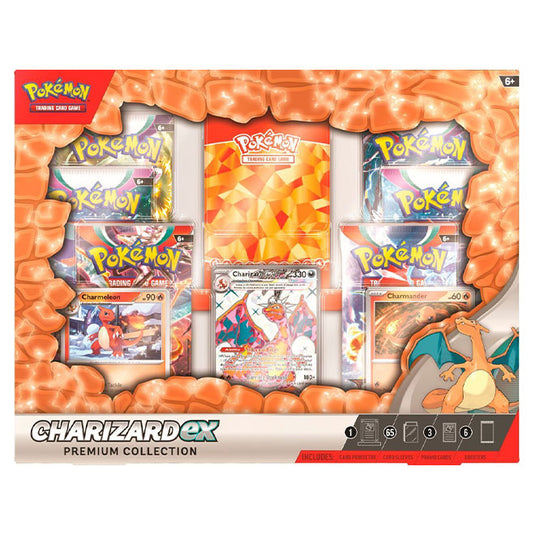 Pokemon - Charizard ex - Premium Collection Box