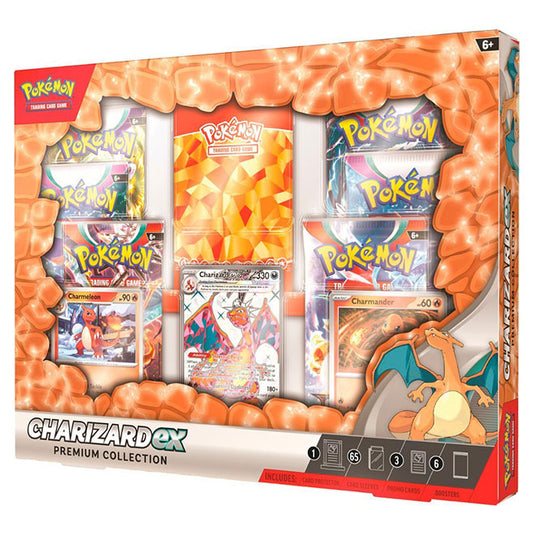 Pokemon - Charizard ex - Premium Collection Box