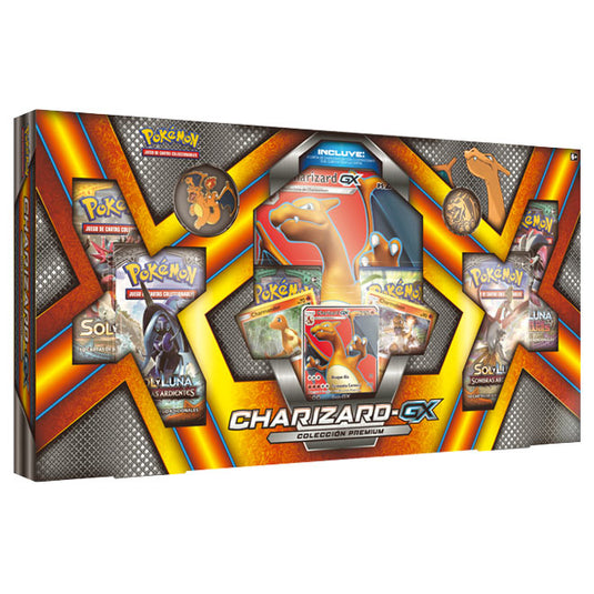 Pokemon - Charizard-GX Premium Collection Box