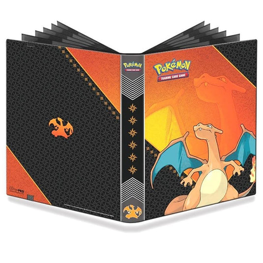 Ultra Pro - Pokemon - Charizard - Pro Binder (9 Pocket)
