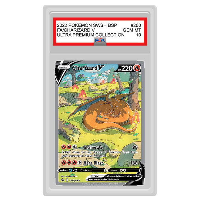 Pokemon - Sword & Shield - SWSH Black Star Promos - Charizard V