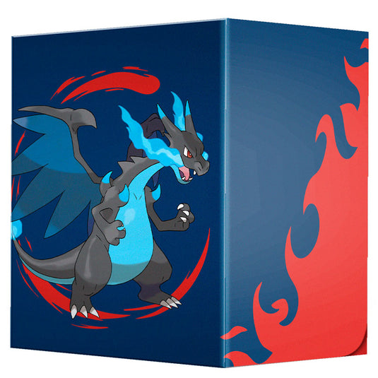 Ultra Pro - Full View Deck Box - Mega Charizard X