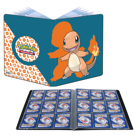 Ultra Pro - 9-Pocket Portfolio - Pokemon Charmander