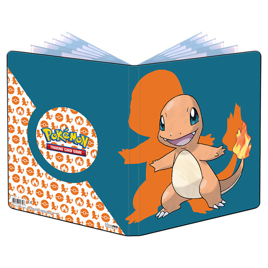 Ultra Pro - 9-Pocket Portfolio - Pokemon Charmander