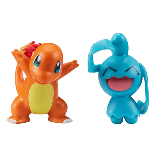 Pokemon - Battle Figure - Wynaut + Charmander