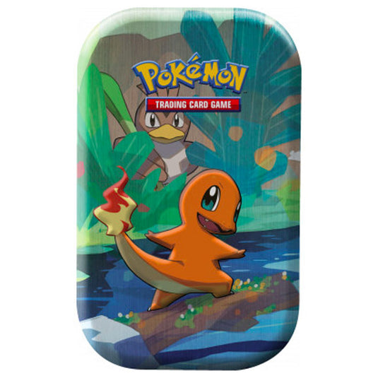 Pokemon - Kanto Friends Mini Tin - Charmander