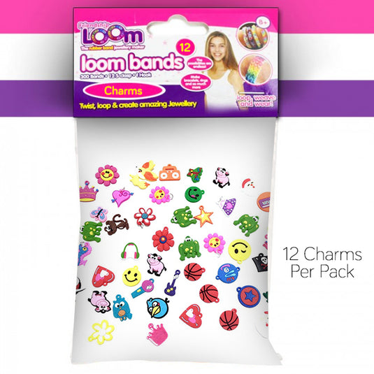 Loom Charms x12