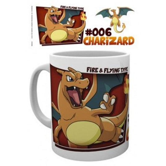 GBeye Mug - Pokemon Charizard Type