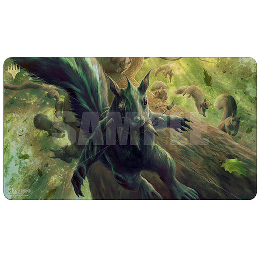 Ultra Pro - Magic the Gathering - Modern Horizons 2 - Playmat - Chatterfang, Squirrel General