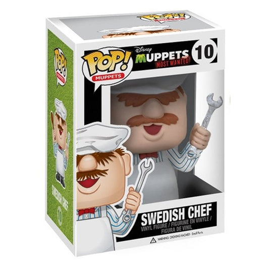 Funko POP! - Muppets Most Wanted - #10 Swedish Chef Figure
