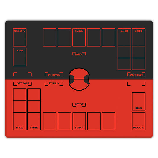 Exo Grafix - 2 Player Playmat - Design 23 (59cm x 75cm)