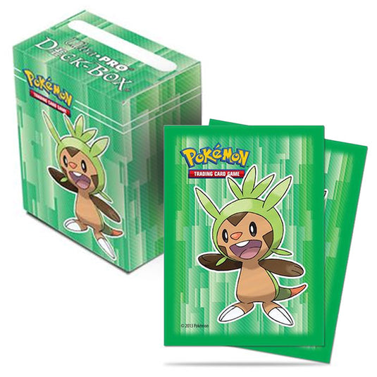 XY Chespin - Deck Box and Sleeves