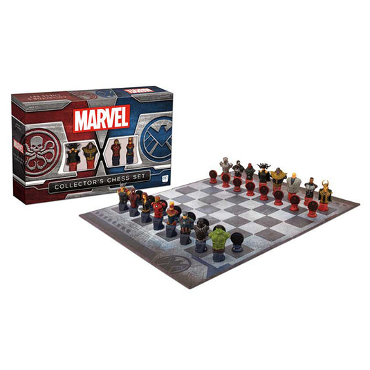 Marvel Collector's Chess Set
