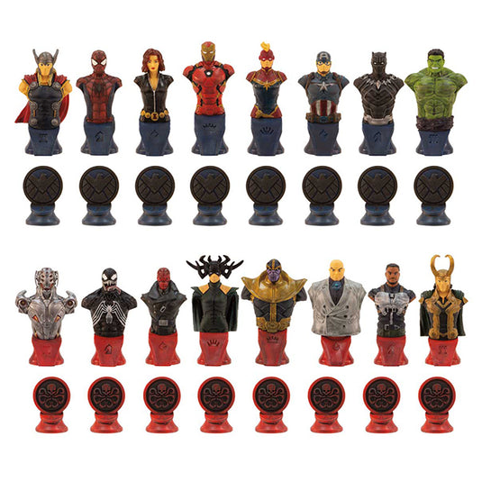 Marvel Collector's Chess Set