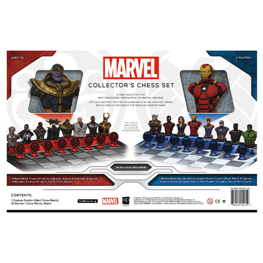 Marvel Collector's Chess Set