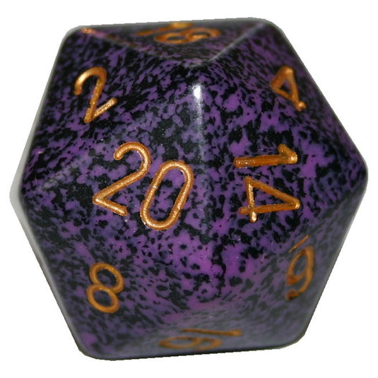 Chessex - Speckled 34mm - 20-Sided Dice - Hurricane