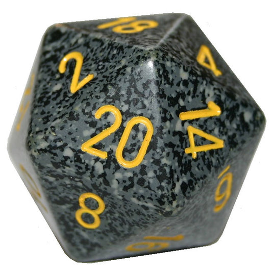 Chessex - Speckled 34mm - 20-Sided Dice - Urban Camo