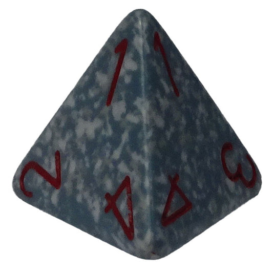 Chessex - Speckled 16mm D4 - Air