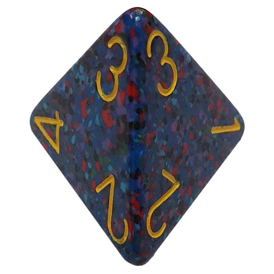 Chessex - Speckled 16mm D4 - Twilight