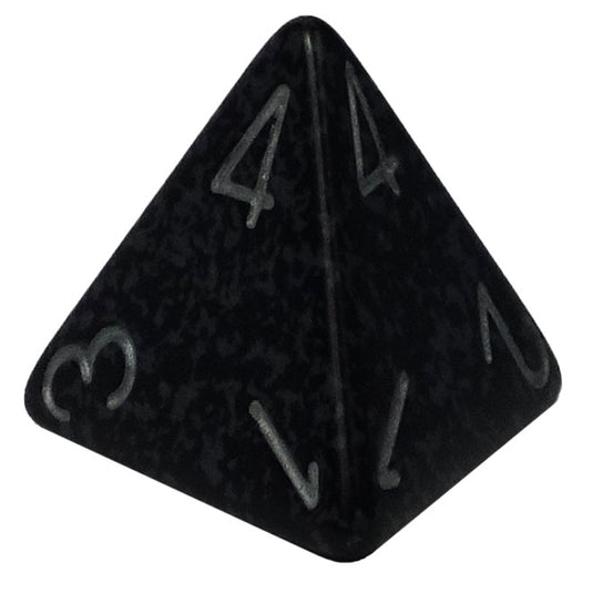 Chessex - Speckled 16mm D4 - Ninja