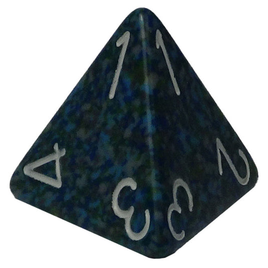 Chessex - Speckled 16mm D4 - Sea