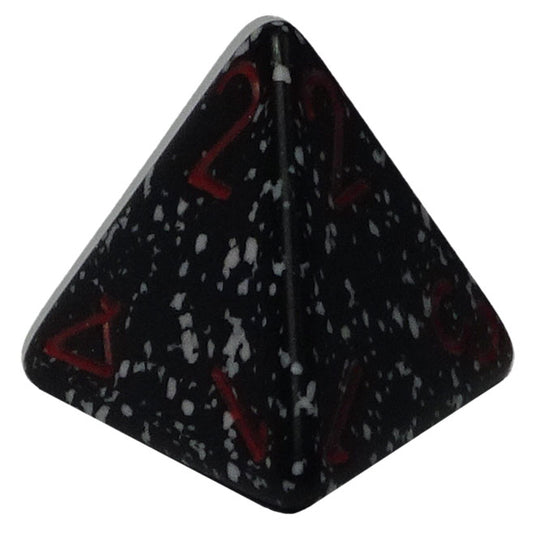 Chessex - Speckled 16mm D4 - Space