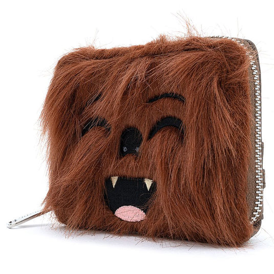 Loungefly - Star Wars - Chewbacca Cosplay Zip Around Wallet